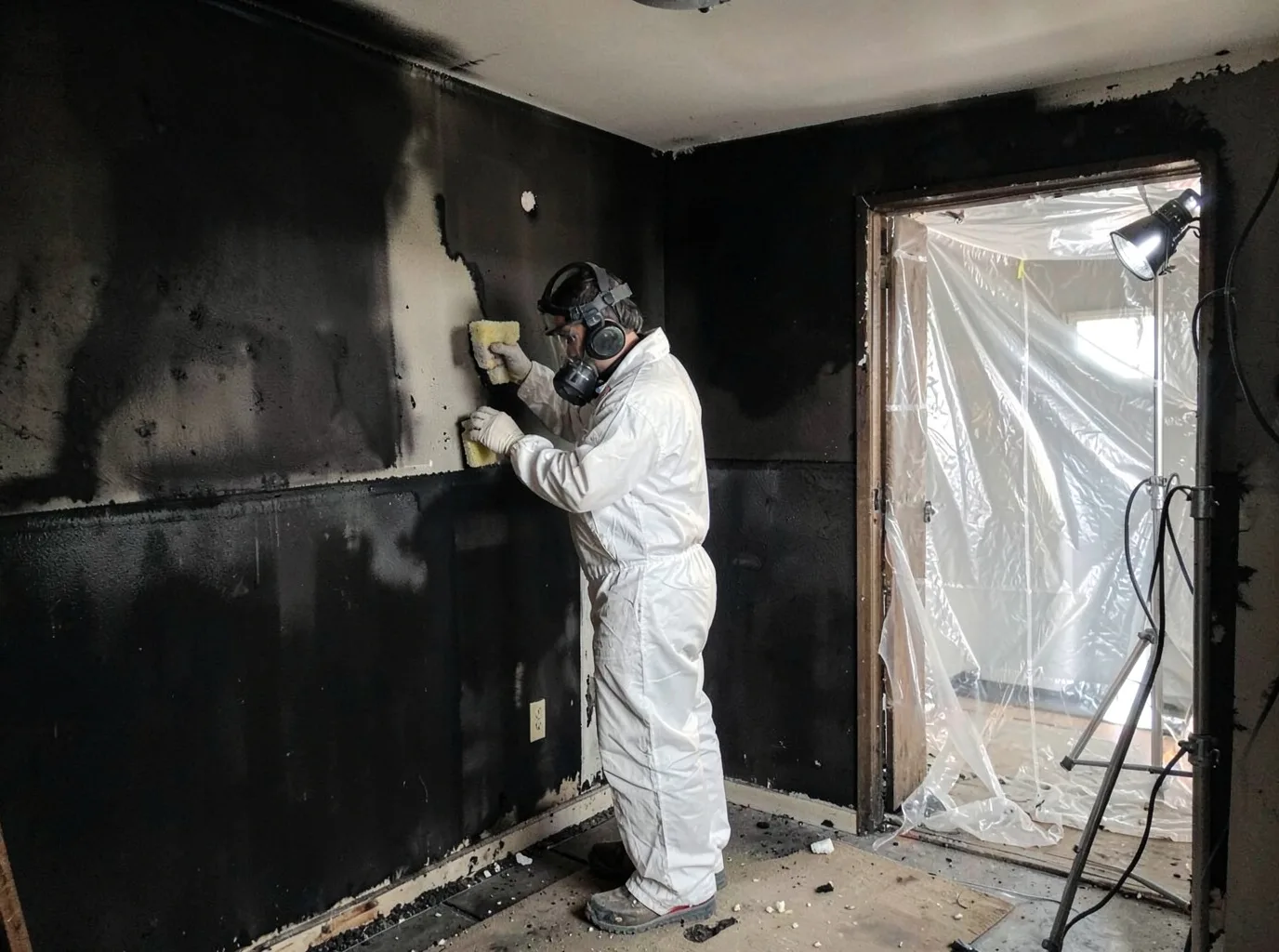 Fire Damage Restoration company in Washington Island, WI